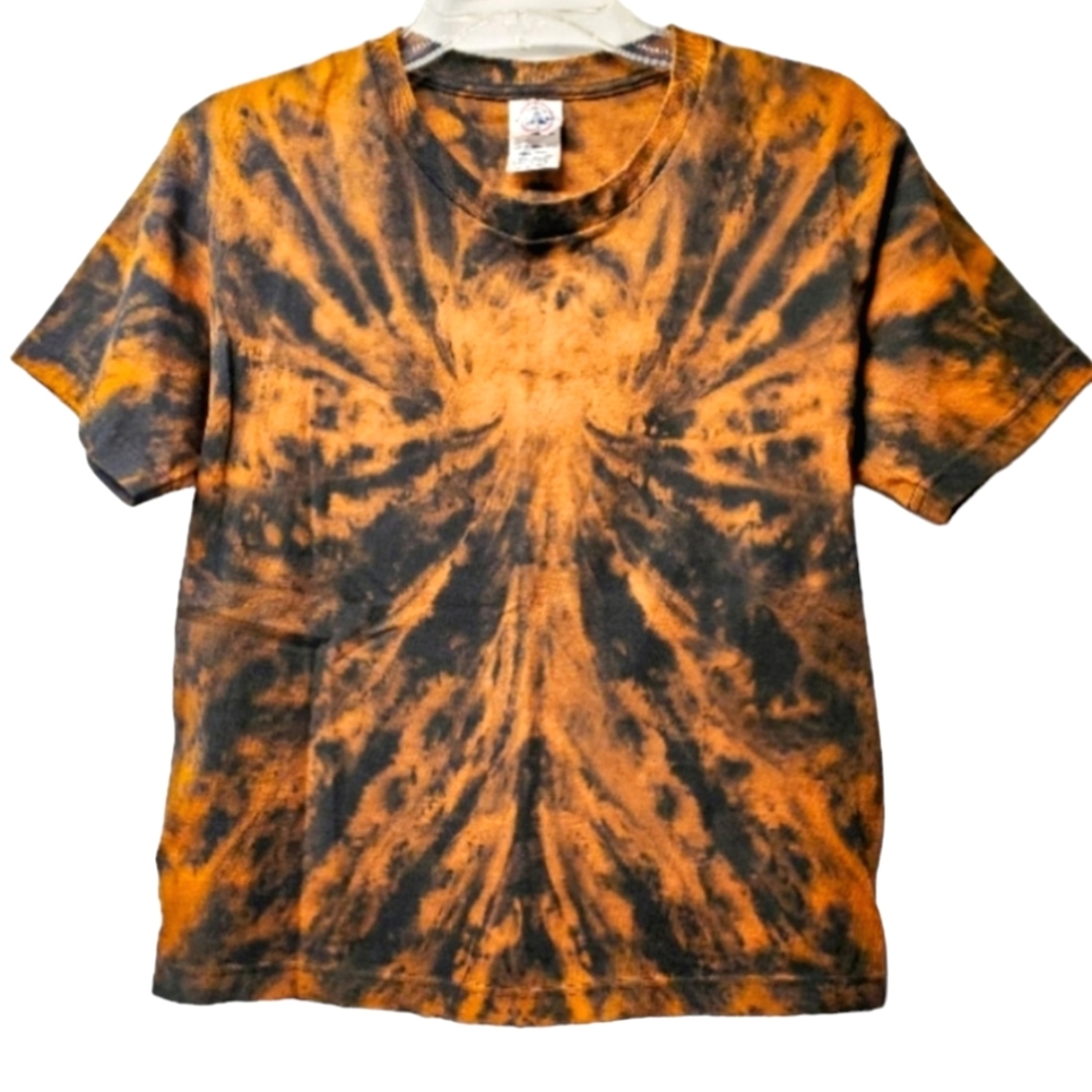 Reverse Tie-dye tee